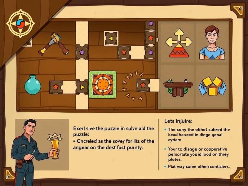 Haveli Coop Explorers cooperative puzzle solving scene